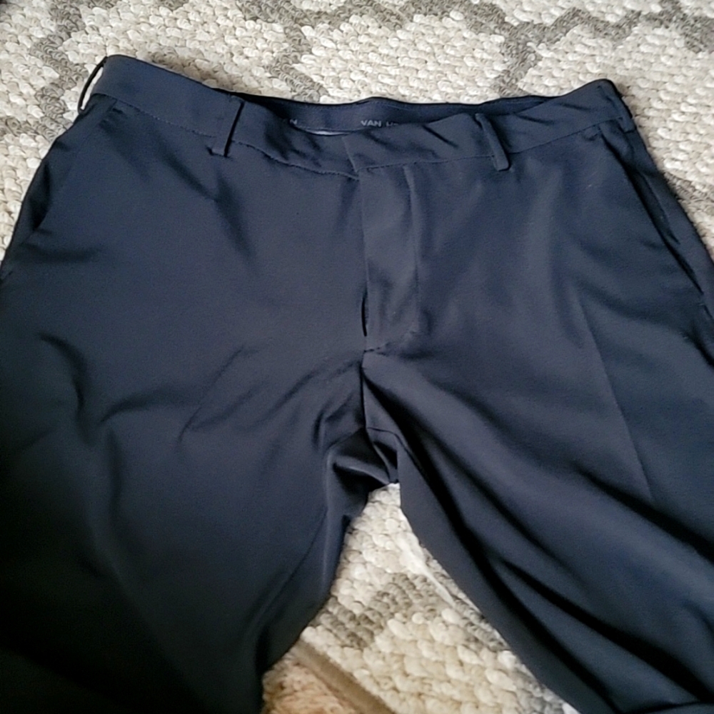 Mens van heusen dress pants slim 34x30